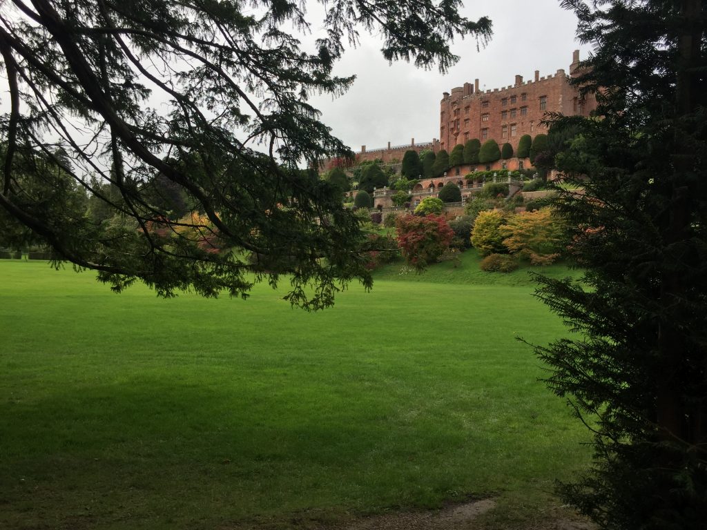 Powis Castle and Grounds September 2019