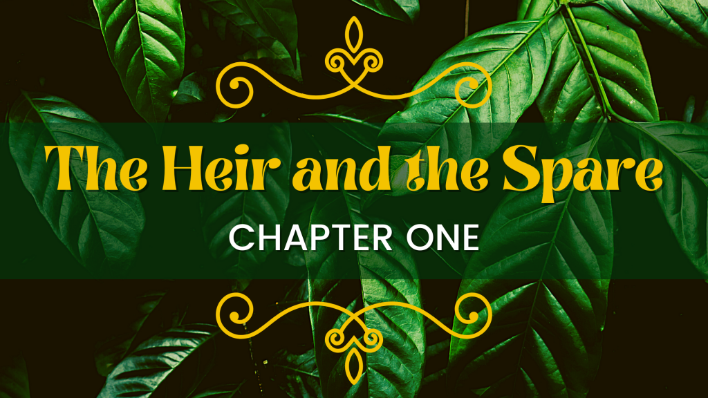 Title plate: The Heir and the Spare, Chapter One