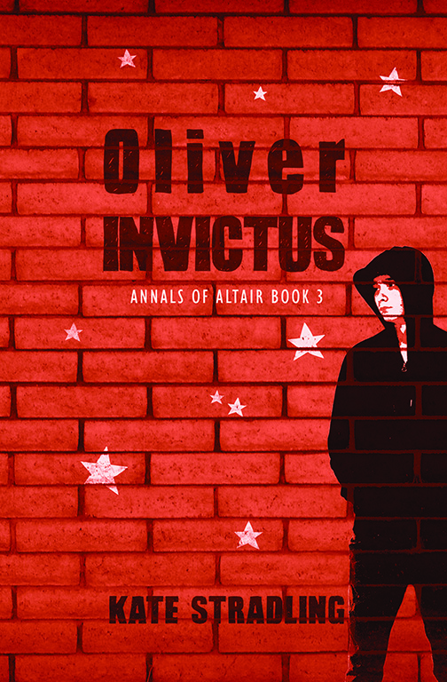 Oliver Invictus book cover